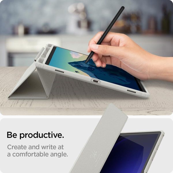 Чехол Spigen Ultra Hybrid Pro Gray для Samsung Galaxy Tab S9 Plus | S10 Plus ACS06836 2063487551 фото