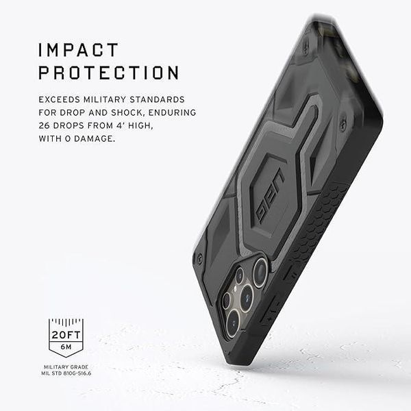 Чохол UAG Monarch Pro Carbon Fiber Black для Samsung Galaxy S24 Ultra SM-S928 2448834828 фото