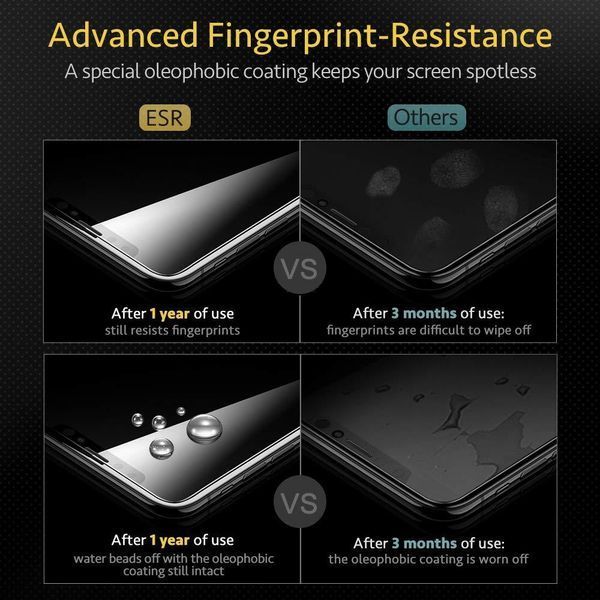 Захисне скло ESR Tempered Glass Screen Protector 2 pack для iPhone 11 | Xr 1838162437 фото