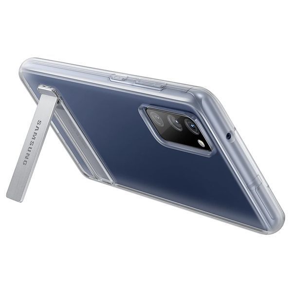 Чохол Samsung Clear Standing Cover для Samsung Galaxy S20 FE SM-G780 1472515952 фото
