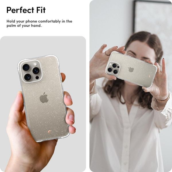 Чохол Spigen Cyrill Cecile Clear Glitter для iPhone 15 Pro ACS06764 2503744795 фото