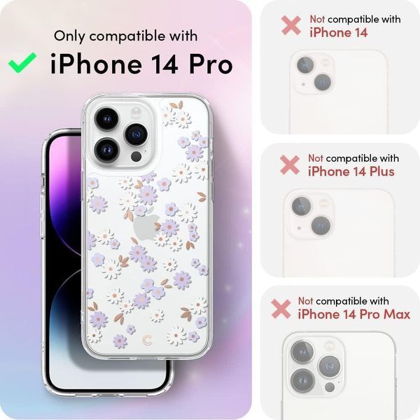 Чохол Cyrill Cecile Dream Daisy для iPhone 14 Pro ACS05270 2176728907 фото