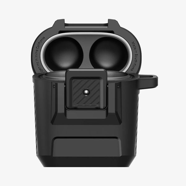 Чохол Spigen Lock Fit Matte Black для Google Pixel Buds Pro | Pixel Buds Pro 2 2885360851 фото