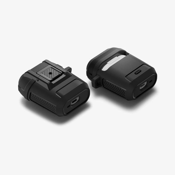Чохол Spigen Lock Fit Matte Black для Google Pixel Buds Pro | Pixel Buds Pro 2 2885360851 фото