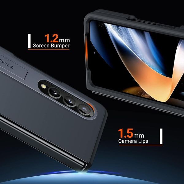 Чохол TORRAS MarsClimber Kickstand Case Black для Samsung Galaxy Fold 4 3169818520 фото