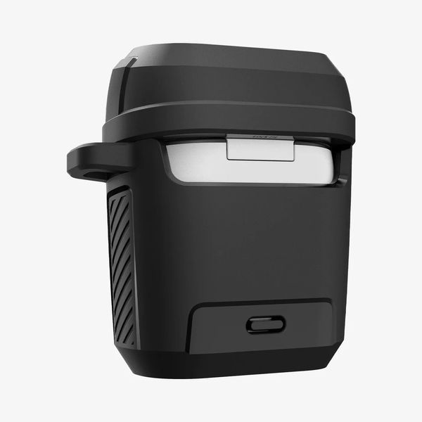 Чохол Spigen Lock Fit Matte Black для Google Pixel Buds Pro | Pixel Buds Pro 2 2885360851 фото