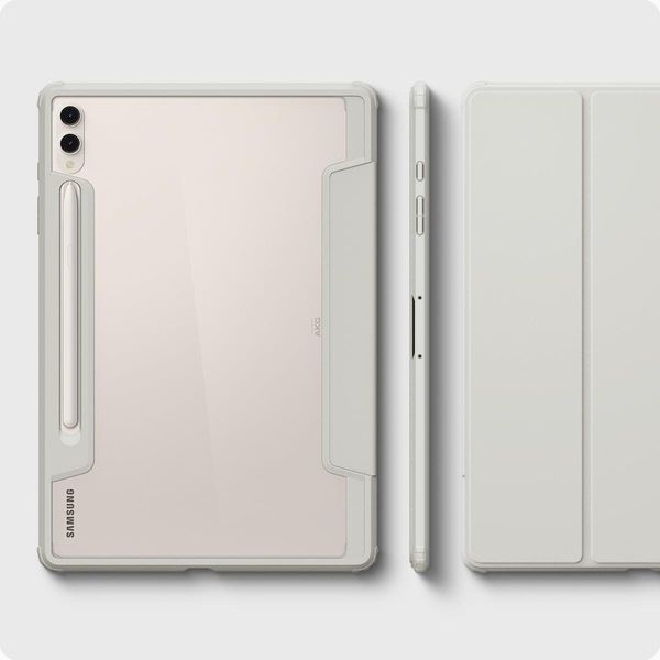 Чехол Spigen Ultra Hybrid Pro Gray для Samsung Galaxy Tab S9 Plus | S10 Plus ACS06836 2063487551 фото