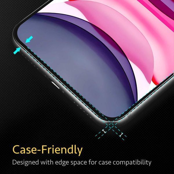 Захисне скло ESR Tempered Glass Screen Protector 2 pack для iPhone 11 | Xr 1838162437 фото