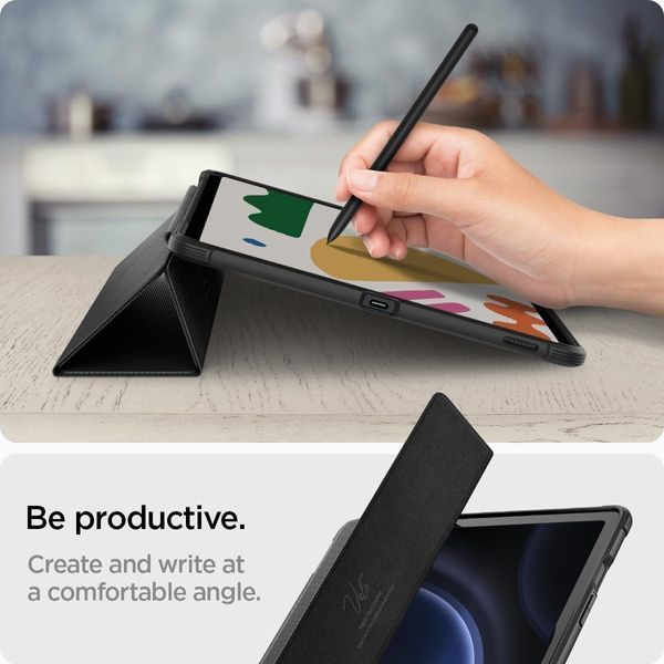 Чехол Spigen Rugged Armor Pro Black для Samsung Galaxy Tab S9 FE Plus ACS06856 2095986563 фото
