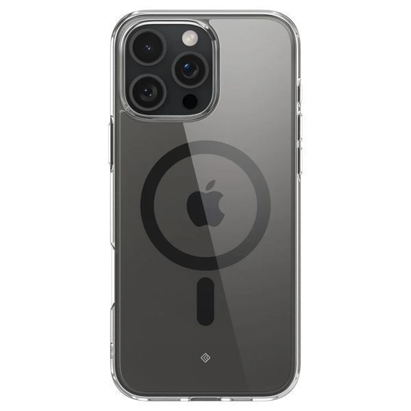 Чохол Caseology Capella Mag Clear Charcoal для iPhone 16 Pro Max ACS08053 2349048292 фото