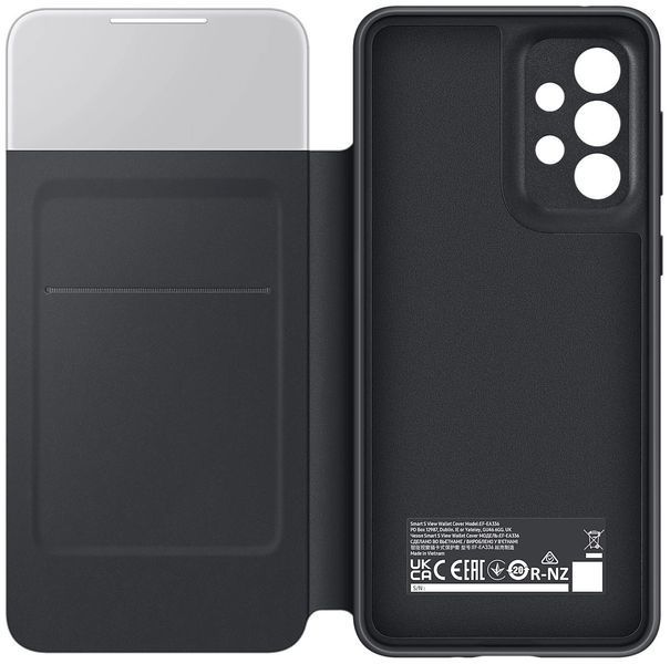 Чохол Samsung Smart S View Wallet Cover Black для Galaxy A33 A336