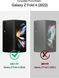 Захисний чохол 360&deg; Poetic Spartan Metallic Gun Metal для Samsung Galaxy Fold 4 2146347050 фото 2