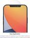 Защитное стекло Zagg InvisibleShield Glass Anti-Glare для iPhone 12 Mini 2288541248 фото 6