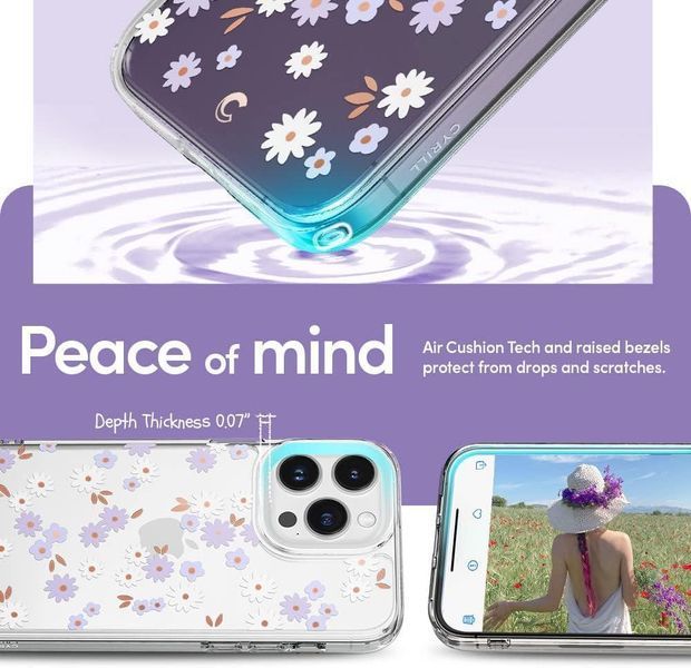 Чохол Cyrill Cecile Dream Daisy для iPhone 14 Pro ACS05270 2176728907 фото
