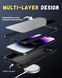 Захисний чохол Caseborne V Series Black для iPhone 15 2113500580 фото 2