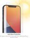 Защитное стекло Zagg InvisibleShield Glass Anti-Glare для iPhone 12 Mini 2288541248 фото 4