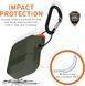 Чехол UAG Silicone Case Olive Green для Apple AirPods 1st Gen | 2nd Gen 1769258705 фото 2