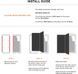 Чохол UAG Plyo Pro Series Ice/Silver для Samsung Galaxy Fold 5 2628279221 фото 6