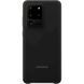 Чехол Samsung Silicone Cover Black для Galaxy S20 Ultra 5G SM-G988 1433388688 фото 4