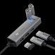 USB-ХАБ BASEUS CUBE USB НА 3 USB 3.0 + 2 USB 2.0 (CAHUB-C0G) 1216104080 фото 2