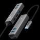 USB-ХАБ BASEUS CUBE USB НА 3 USB 3.0 + 2 USB 2.0 (CAHUB-C0G) 1216104080 фото 5