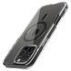 Чохол Caseology Capella Mag Clear Charcoal для iPhone 16 Pro Max ACS08053 2349048292 фото 7