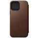Чохол Nomad Leather Folio with MagSafe Rustic Brown для iPhone 13 Pro Max 1625835693 фото 2