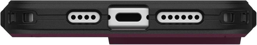 Чохол UAG Civilian MagSafe Bordeaux для iPhone 16 Pro Max 3063629318 фото