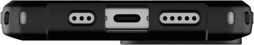 Чохол UAG Metropolis LT Kevlar MagSafe Black для iPhone 15 2216745452 фото