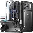 Захисний чохол 360&deg; Poetic Revolution Series Black для iPhone 17 Pro