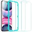 Защитное стекло ESR Tempered Glass Screen Protector 2 pack для iPhone X | Xs | 11 Pro