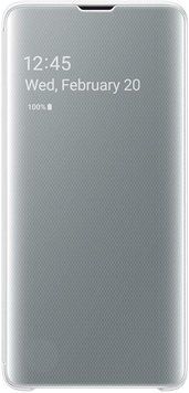 Чохол Clear View Cover White для Samsung Galaxy S10 Plus SM-G975 1583828227 фото