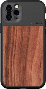 Чохол Moment M-Series Walnut Wood Black для iPhone 11 Pro Max 2490097161 фото