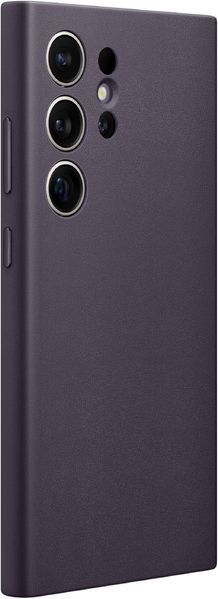 Чехол Samsung Vegan Leather Case Dark Violet для Galaxy S24 Ultra SM-S928 2551103904 фото