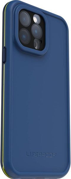 Водонепроницаемый, противоударный чехол LifeProof FRĒ Onward Blue для iPhone 13 Pro Max 1665889309 фото