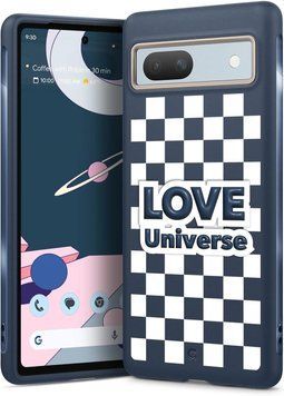 Чохол Spigen Cyrill UltraColor Love universe (Deep Sea) для Google Pixel 7a 2498418629 фото