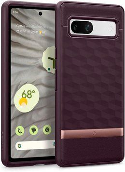 Чохол Caseology Parallax Burgundy для Google Pixel 7a 2078122933 фото