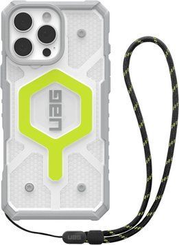 Чохол UAG Pathfinder Clear Magsafe Active Neon Lanyard для iPhone 16 Pro Max 3063643510 фото