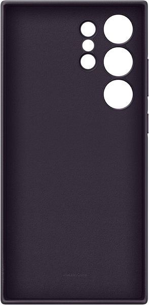 Чехол Samsung Vegan Leather Case Dark Violet для Galaxy S24 Ultra SM-S928 2551103904 фото