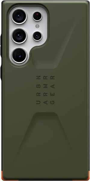 Чохол UAG Civilian Series Olive Drab для Samsung Galaxy S23 Ultra SM-S918 2146381210 фото