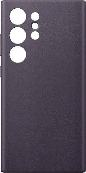 Чехол Samsung Vegan Leather Case Dark Violet для Galaxy S24 Ultra SM-S928 2551103904 фото
