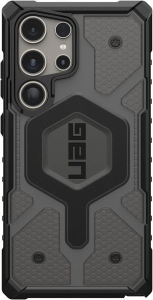 Чохол UAG Pathfinder MagSafe Clear Ash для Samsung Galaxy S24 Ultra SM-S928 2449933091 фото