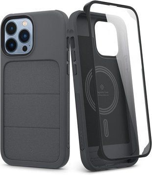 Чохол Caseology Stratum MagSafe Ash Grey для iPhone 13 Pro Max 2027266855 фото
