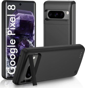 Чохол-аккумулятор Battery Case Black для Google Pixel 8 УЦІНКА 2462828148 фото