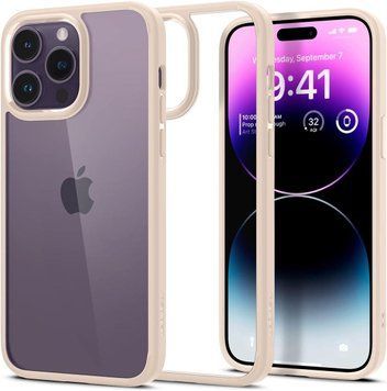 Чохол Spigen Ultra Hybrid Sand Beige для iPhone 14 Pro Max ACS04819 1867311388 фото