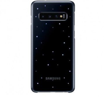 Чехол Samsung Led Back Cover Black для Galaxy S10 SM-G973 1688848791 фото