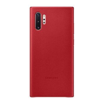 Чохол Samsung Leather Back Cover Red для Samsung Galaxy Note 10 Plus SM-N975 1532857768 фото