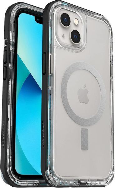 Чохол Lifeproof Next MagSafe Black Crystal для iPhone iPhone 13 | iPhone 14 1801898025 фото