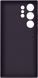 Чехол Samsung Vegan Leather Case Dark Violet для Galaxy S24 Ultra SM-S928 2551103904 фото 2