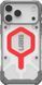 Чохол UAG Pathfinder Clear Magsafe Active Lava Lanyard для iPhone 18 Pro | 17 Pro 3206042559 фото 3